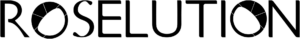 Roselution Text Black Logo